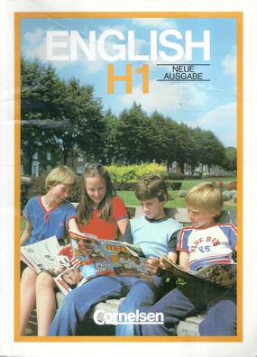 English H 1: 5. Schuljahr Band 1 - Neue Ausgabe (1992) Cornelsen Best-Nr. 40518