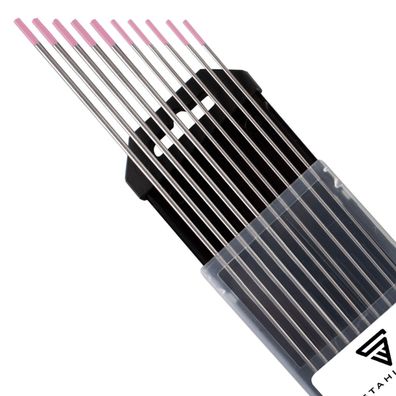 Stahlwerk Wolframelektroden WX Pink 1,6 + 2,4 mm je 5 im praktischen 10er Set