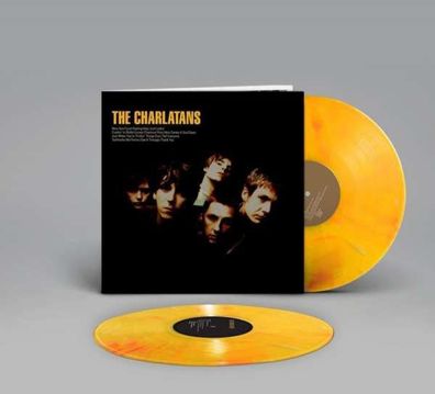 The Charlatans (Brit-Pop): The Charlatans (Yellow Vinyl) - Beggars Banquet - ...