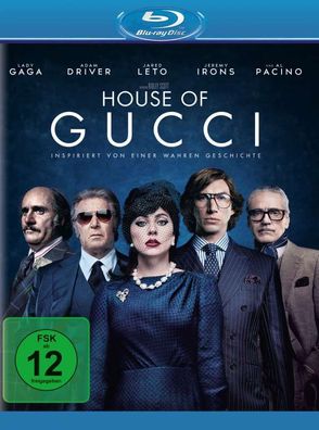 House of Gucci (BR) Min: / DD5.1/ WS - Universal Picture - (Blu-Ray / Drama)
