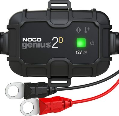 NOCO GENIUS2DEU 2A Intelligent Bordladegerät Batterieladegerät 12V PKW KFZ LKW
