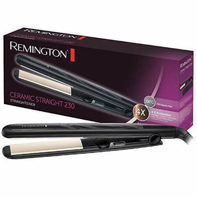 Remington Haar Glätteisen Ceramic Straight Haarglätter Hair Straightener S3500
