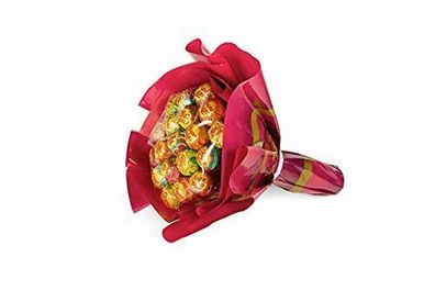 Chupa Chups Lutscher Blumenstrauss Geschenk Lolli 6 Sorten Fruchtig 228 g