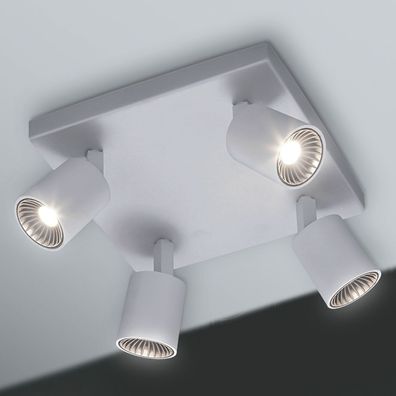 Modern Decken LED | Weiß | Leuchte Badezimmerlampe Badezimmerleuchte Badlampe Badleu