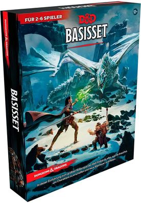 Wizards of the Coast Dungeons & Dragons Basisset Tabletop Deutsche Version