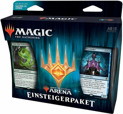 Magic the Gathering Arena Einsteigerpaket 2 Fertige Starter Decks 120 Karten
