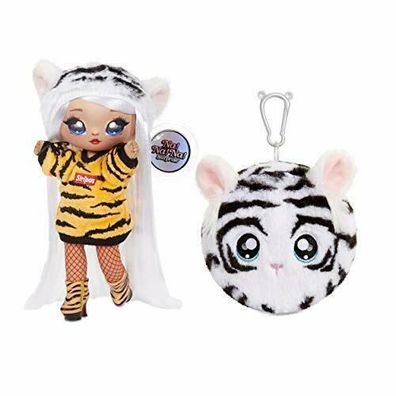 Na! Na! Na! Surprise ?571742 Fashion Doll Plüschtasche Serie 4 Bianca Bengal