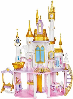 Hasbro ?F1059 Disney Prinzessinnen Festtagsschloss Puppenhaus Spielzeug Kinder