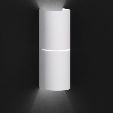 Strahler Wand Leuchte Modern | Weiß | Alu | Lampe Up & Down Wandlampe Wandleuchte