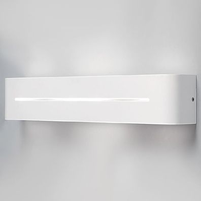 Modern Wand Leuchte Weiß | Alu | Lampe Up & Down Wandlampe Wandleuchte