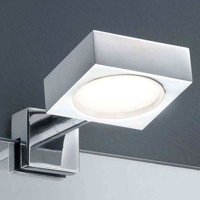 LED Spiegel Modern | Chrom | Bad Badezimmerlampe Badezimmerleuchte Badlampe Badleuch