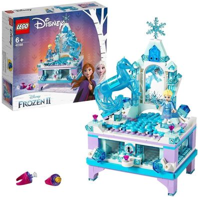 LEGO 41168 Disney Frozen Die Eiskönigin 2 Elsa Anna Schmuckkästchen 300 Teile