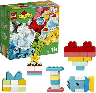 LEGO 10909 DUPLO Mein Erster Bauspaß Lernspielzeug Steinebox 80 Teile Bausteine