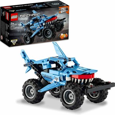 LEGO 42134 Technic Monster Jam Megalodon Spielzeugauto Monster Truck 260 Teile