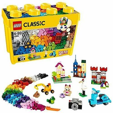 LEGO 10698 Classic Große Bausteine Box Set Spielzeugaufbewahrung 790 Teile