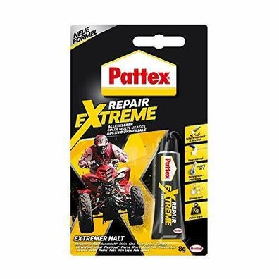 Pattex Repair Extreme Flexibler Alleskleber Reparaturkleber Repair Gel 8 g
