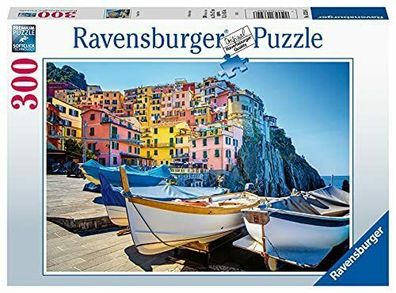 Ravensburger Puzzle 13324 Cinque Terre 300 Teile Puzzle Erwachsene Kinder