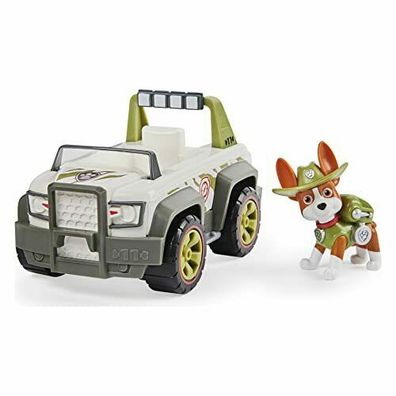 Spin Master ?6061801 PAW Patrol Dschungel Fahrzeug Tracker Figur Spielzeug 20 cm