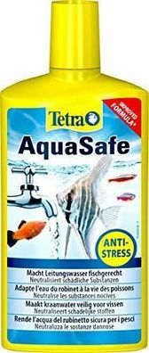 Tetra AquaSafe Wasseraufbereiter Aquarien Süßwasser Wasserqualität 500 ml