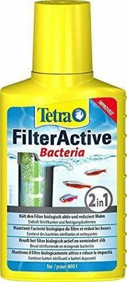 Tetra FilterActive Bacteria Starterbakterien Aquarium Wasserqualität 100 ml