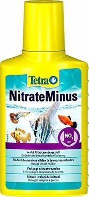 Tetra NitrateMinus Algenkontrolle Aquarien Algen Süßwasser Wasserqualität 100 ml