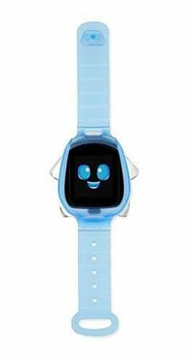 Little Tikes Tobi Roboter Smartwatch Uhr Kinder Digitalkamera Video Spielen Blau