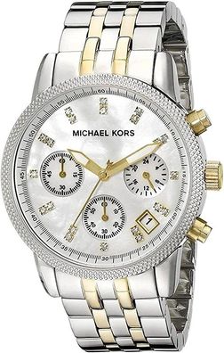 Michael Kors MK5057 Women´s Two Tone Chronograph Watch