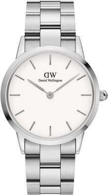 Daniel Wellington Iconic Link Silver Watch 36 mm DW00100203