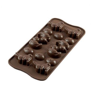 Silikomart Schokoladenform Osterpralinen