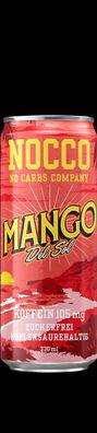 NOCCO BCAA DRINK "Mango Del Sol"