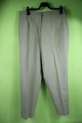 Business Hose Anzughose grün Kurzgröße 25 XL 46/48 L29 Bundfaltenhose Damen