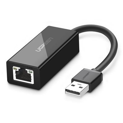 UGREEN LAN Adapter USB 2.0 Netzwerk USB zu RJ45 Ethernet Adapter 10/100Mbps WIN