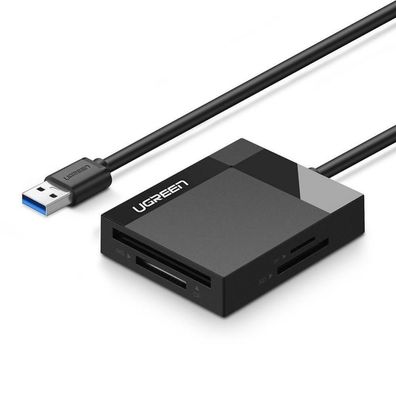 UGREEN USB Kartenleser USB 3.0 SD/ TF/ CF/ MS Card Reader Kartenlesegerät 5Gbit/ s