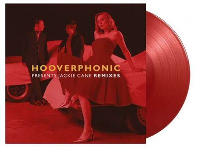 Hooverphonic: Jackie Cane Remixes (180g) (Limited Numbered Edition) (Red Vinyl) ...