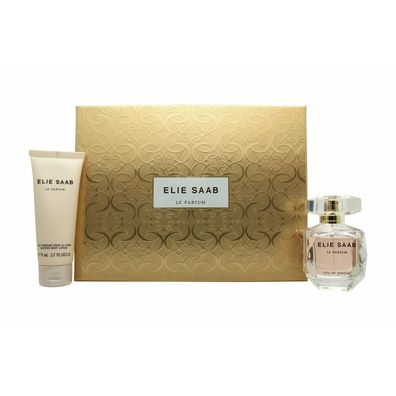 Elie Saab Le Parfum Gift Set 50ml EDP + 75ml Body Lotion