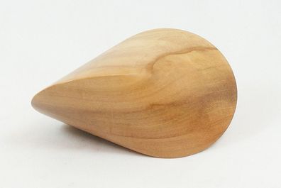 Oloid Apfelbaum-Holz ca. 7,8 cm, Holz-Kunst-Artikel nach Paul Schatz (1)