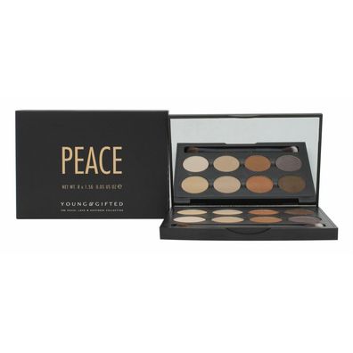 Young & Gifted Lidschatten Palette - Peace 12 g