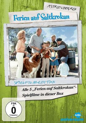 Ferien auf Saltkrokan 1-5 - Universum Film GmbH - (DVD Video / Family)