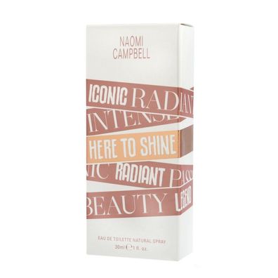 Naomi Campbell Here To Shine Eau de Toilette 30ml Spray