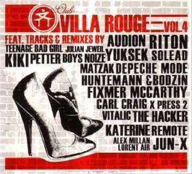 Various Artists: Villa Rouge Vol. 4 - - (CD / Titel: Q-Z)
