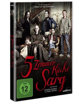 5 Zimmer Küche Sarg: - Universum Film UFA 88875083199 - (DVD Video / Komödie)