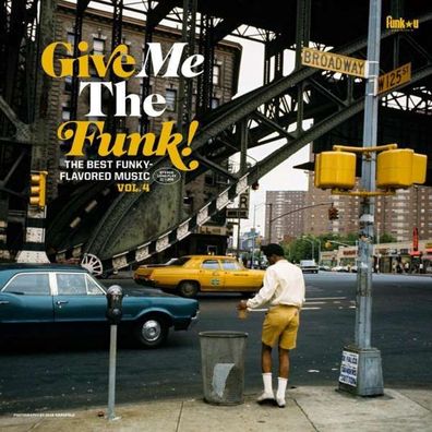 Various Artists: Give Me The Funk! Vol. 4 (remastered) - - (Vinyl / Pop (Vinyl))