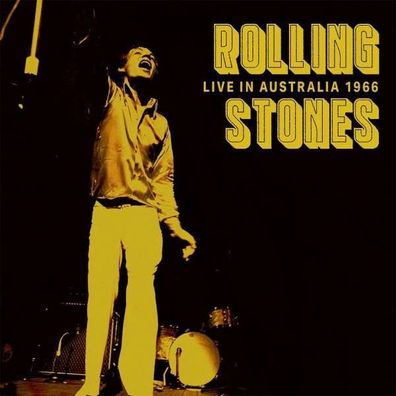 The Rolling Stones: Live In Australia 1966 (180g) (Limited Numbered Edition) (Yell...