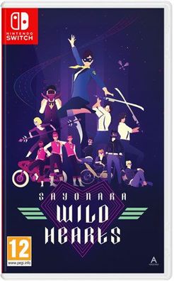 Sayonara Wild Hearts Switch UK - NBG Handel u. Verlag AG - (Nintendo Switch / ...
