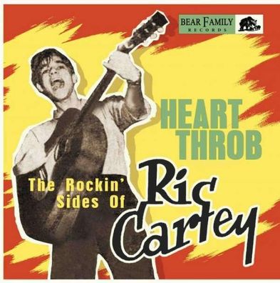 Heart Throb - The Rockin Sides Of Ric Cartey - - (Vinyl / Single 10")