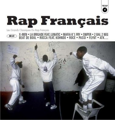 Various Artists: Rap Français (remastered) (180g) - Wagram - (Vinyl / Pop (Vinyl))