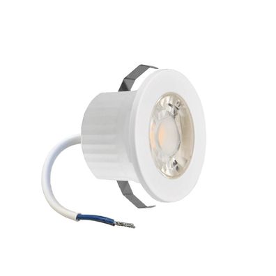 3 Watt LED mini Einbauleuchte Einbaustrahler Spot Weiß Warmweiß Schutzart IP54