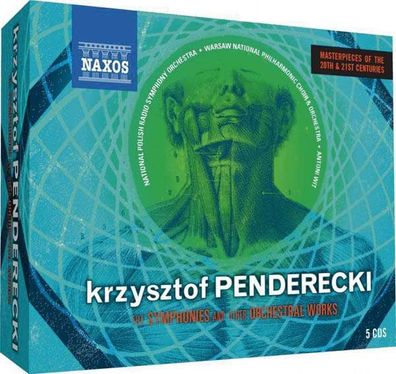 Krzysztof Penderecki (1933-2020): Symphonien Nr.1-8 - Naxos 0747313523139 - (CD / ...