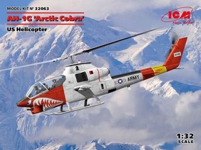 ICM AH-1G "Arctic Cobra" US Helicopter 3319263 Bausatz