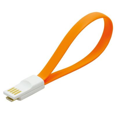 LogiLink Magnet USB 2.0 zu Micro-USB Kabel
